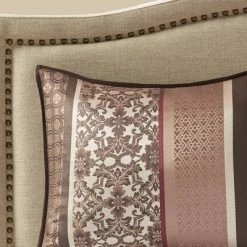 Hot Sale 🔔 Madison Park Cambridge 7 Piece Jacquard Comforter Set Red ✔️ -Bedding Sets & Collections Sales Shop unnamed file 2013