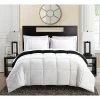 Cheapest 💯 Lincoln Down Alt Bed in a Bag Comforter Set - VCNY Navy/gray 🌟