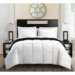 Cheapest 💯 Lincoln Down Alt Bed in a Bag Comforter Set - VCNY Navy/gray 🌟