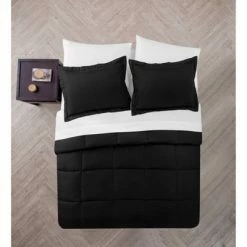 Cheapest 💯 Lincoln Down Alt Bed in a Bag Comforter Set - VCNY Navy/gray 🌟 -Bedding Sets & Collections Sales Shop unnamed file 2028