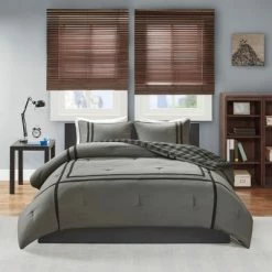 Budget 🧨 Intelligent Design Trent Reversible Comforter Set Navy 💯 -Bedding Sets & Collections Sales Shop unnamed file 2033