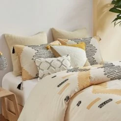 Budget 🔥 Ink+Ivy Arizona 3 Piece Cotton Comforter Set - JLA Home Yellow 😀 -Bedding Sets & Collections Sales Shop unnamed file 2060