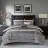 Wholesale ✨ Madison Park Harmony Jacquard Comforter Set Navy 🧨