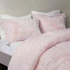 Top 10 💯 Cleo Ombre Shaggy Faux Fur Comforter Set - CosmoLiving by Cosmopolitan Gray 🔥 -Bedding Sets & Collections Sales Shop unnamed file 2090