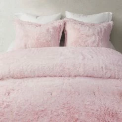 Top 10 💯 Cleo Ombre Shaggy Faux Fur Comforter Set - CosmoLiving by Cosmopolitan Gray 🔥 -Bedding Sets & Collections Sales Shop unnamed file 2091