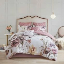 Promo 😀 Madison Park Maddy Cotton Printed Comforter Set 😀 -Bedding Sets & Collections Sales Shop unnamed file 2098