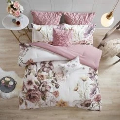 Promo 😀 Madison Park Maddy Cotton Printed Comforter Set 😀 -Bedding Sets & Collections Sales Shop unnamed file 2107