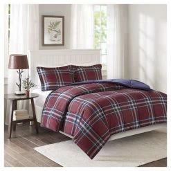 Best reviews of 👍 Madison Park Bengston 3M Scotchgard Down Alternative Comforter Set - Red 🌟 -Bedding Sets & Collections Sales Shop unnamed file 2114