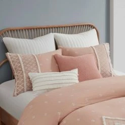 Outlet 😍 Ink+Ivy 3pc Marta Cotton Comforter Set Blush ⭐ -Bedding Sets & Collections Sales Shop unnamed file 2119