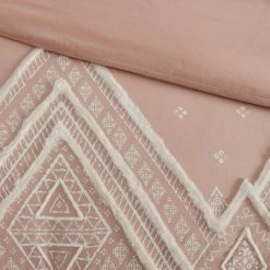 Outlet 😍 Ink+Ivy 3pc Marta Cotton Comforter Set Blush ⭐ -Bedding Sets & Collections Sales Shop unnamed file 2122