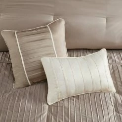 Discount 💯 Madison Park Vargas Comforter Set 7pc Taupe ✨ -Bedding Sets & Collections Sales Shop unnamed file 2167