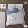 Best deal 👏 Urban Habitat Emerson Clip Jacquard Comforter Set White/gray 😍