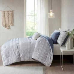 Best deal 👏 Urban Habitat Emerson Clip Jacquard Comforter Set White/gray 😍 -Bedding Sets & Collections Sales Shop unnamed file 2171