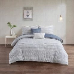 Best deal 👏 Urban Habitat Emerson Clip Jacquard Comforter Set White/gray 😍 -Bedding Sets & Collections Sales Shop unnamed file 2172