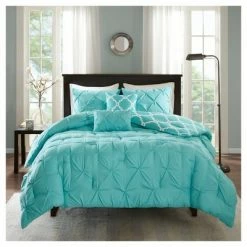 Wholesale 🎁 Madison Park 5pc Hayden Solid Reversible Comforter Set Gray 🧨