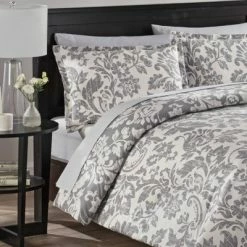 Deals 🛒 Tanner Reversible Comforter Set - Marble Hill Gray 😍