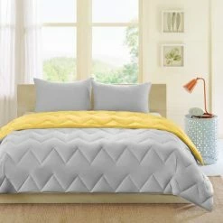 New ⭐ Intelligent Design Teal/Gray Penny Reversible Down Alternative Comforter Mini Set 🌟 -Bedding Sets & Collections Sales Shop unnamed file 2223