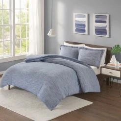 Best reviews of 😍 Urban Habitat Spacedye Cotton Jersey Comforter Set Gray 🎁