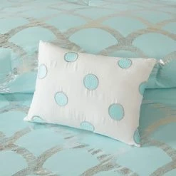 Best deal 🔥 Intelligent Design Janelle Comforter and Sheet Set Aqua ✨ -Bedding Sets & Collections Sales Shop unnamed file 2258