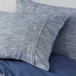 Promo ⌛ Reese Organic Cotton Oversized Comforter Cover Set - Clean Spaces Gray ⭐ -Bedding Sets & Collections Sales Shop unnamed file 2265