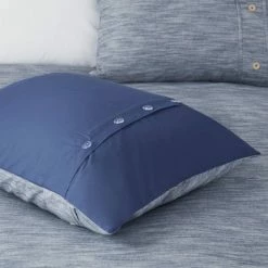 Promo ⌛ Reese Organic Cotton Oversized Comforter Cover Set - Clean Spaces Gray ⭐ -Bedding Sets & Collections Sales Shop unnamed file 2266