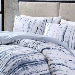 Cheap 🔔 Sokal Comforter & Sham Set Indigo Blue - City Scene 🔔
