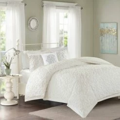 Cheapest 🎉 Madison Park Amber Tufted Cotton Bedding Collection 💯