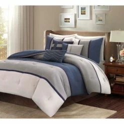 Discount ✔️ Madison Park Overland Faux Suede Bedding Collection 🧨