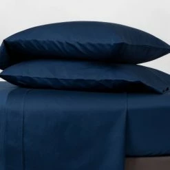 Outlet 😍 1000 Thread Count Solid Sheet Set Collection - Threshold Signature™ 🔥