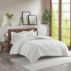 Hot Sale ✔️ Madison Park Leena Tufted Cotton Bedding Collection 🌟