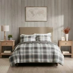 Wholesale 😀 Woolrich Woodsman Softspun Down Alternative Comforter Mini Set Gray 🔥 -Bedding Sets & Collections Sales Shop unnamed file 2318