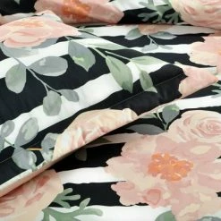 Brand new 👍 Lush Decor Amara Watercolor Comforter - Lush Décor Black/dusty Rose 🌟 -Bedding Sets & Collections Sales Shop unnamed file 2326