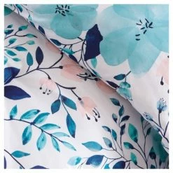Deals ⭐ Intelligent Design Blue Brie Floral Printed Reversible Comforter Set 🧨 -Bedding Sets & Collections Sales Shop unnamed file 2338