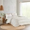 Brand new ⭐ Madison Park Elly Pom Pom Cotton Comforter Set Ivory ✨