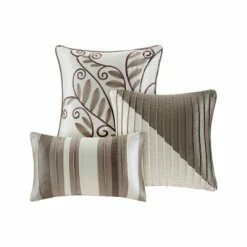 New 🌟 Madison Park 7pc Salem Pleated Colorblock Comforter Set Red 🎉 -Bedding Sets & Collections Sales Shop unnamed file 2356