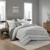 Cheapest ⌛ Ink+Ivy Lennon Organic Cotton Jacquard Comforter Set Taupe 👏