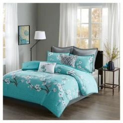 New 🎁 Madison Park Sakura Cotton Bedding Collection ❤️
