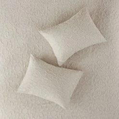 Promo ⌛ Madison Park Sophie 4 Piece Cotton Comforter Set Taupe ✨ -Bedding Sets & Collections Sales Shop unnamed file 2410