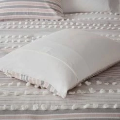 Outlet 🛒 Urban Habitat Corey Cotton Comforter Set Gray 🛒 -Bedding Sets & Collections Sales Shop unnamed file 2421