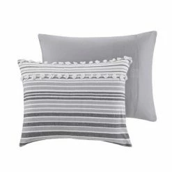 Outlet 🛒 Urban Habitat Corey Cotton Comforter Set Gray 🛒 -Bedding Sets & Collections Sales Shop unnamed file 2426