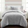 Top 10 😍 Lush Decor Emma Faux Fur Comforter Set - Lush Décor Blush 🎉