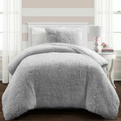 Top 10 😍 Lush Decor Emma Faux Fur Comforter Set - Lush Décor Blush 🎉