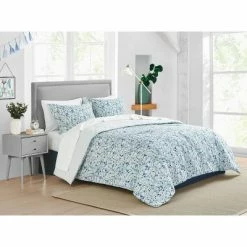 Cheapest 👏 Olivia Comforter & Sham Set - Poppy & Fritz Blue ⭐ -Bedding Sets & Collections Sales Shop unnamed file 2457