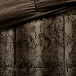 Outlet 😀 Madison Park Marselle Brushed Faux Fur Comforter Set Leopard 👍 -Bedding Sets & Collections Sales Shop unnamed file 2475