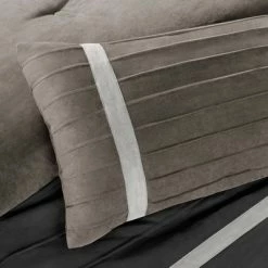 Best Sale 🌟 Madison Park Dakota Microsuede Comforter Set Red ✔️ -Bedding Sets & Collections Sales Shop unnamed file 2481