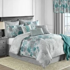 Promo 😍 Claire Comforter Set Teal Green - Lanwood 👏 -Bedding Sets & Collections Sales Shop unnamed file 2497
