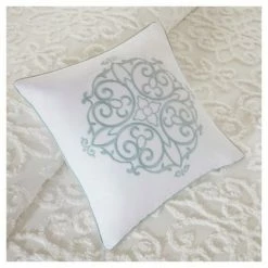 Best deal 🎉 Madison Park 4pc Amber Tufted Cotton Chenille Comforter Set White ✔️ -Bedding Sets & Collections Sales Shop unnamed file 2512