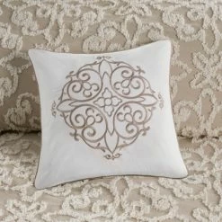 Best deal 🎉 Madison Park 4pc Amber Tufted Cotton Chenille Comforter Set White ✔️ -Bedding Sets & Collections Sales Shop unnamed file 2515