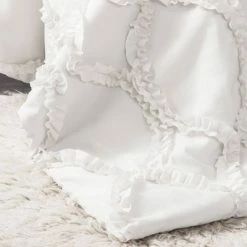 Outlet 🔥 Lush Decor Avon Comforter Set - Lush Décor Ivory 🌟 -Bedding Sets & Collections Sales Shop unnamed file 2587