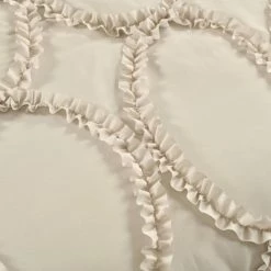 Outlet 🔥 Lush Decor Avon Comforter Set - Lush Décor Ivory 🌟 -Bedding Sets & Collections Sales Shop unnamed file 2589